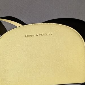 Poppy & Peonies Yellow Women's Bag
